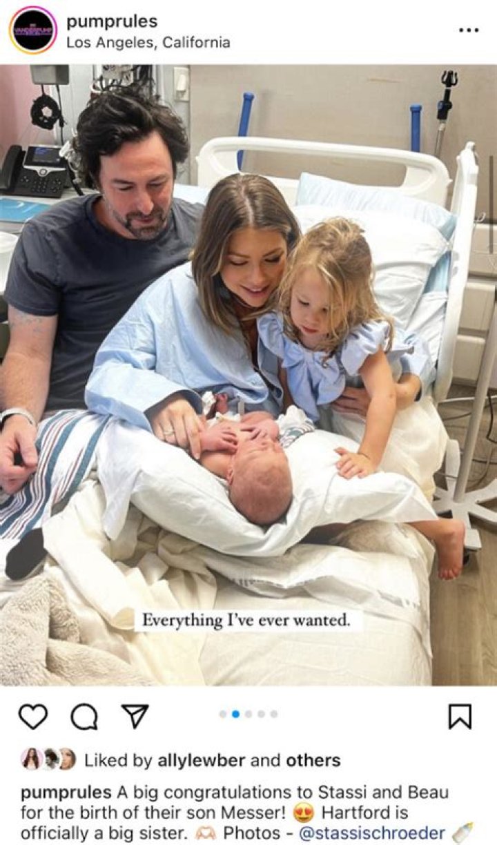 'Vanderpump Rules' Star Stassi Schroeder Gives Birth!