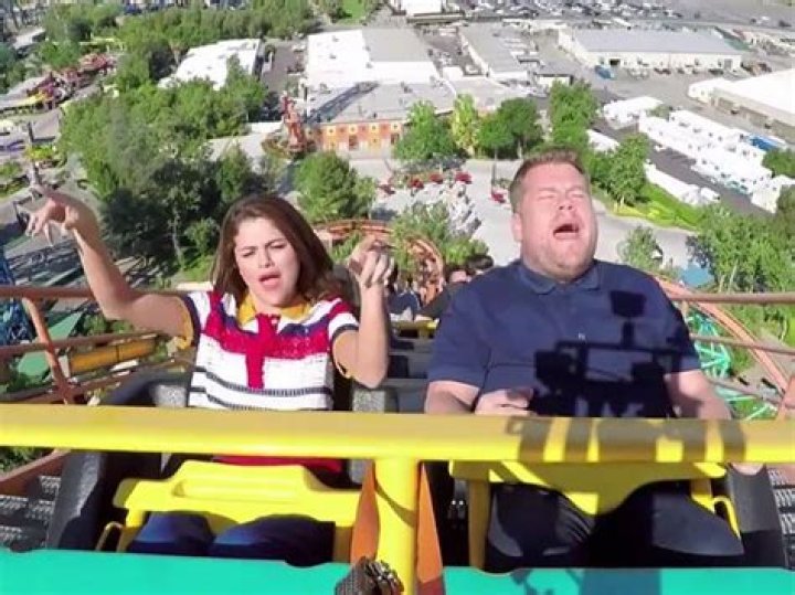 10 Hilarious Videos of Celebrities Riding Roller Coasters