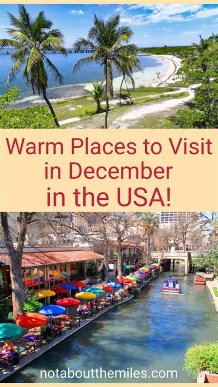 12 Best Warm Places to Visit in December