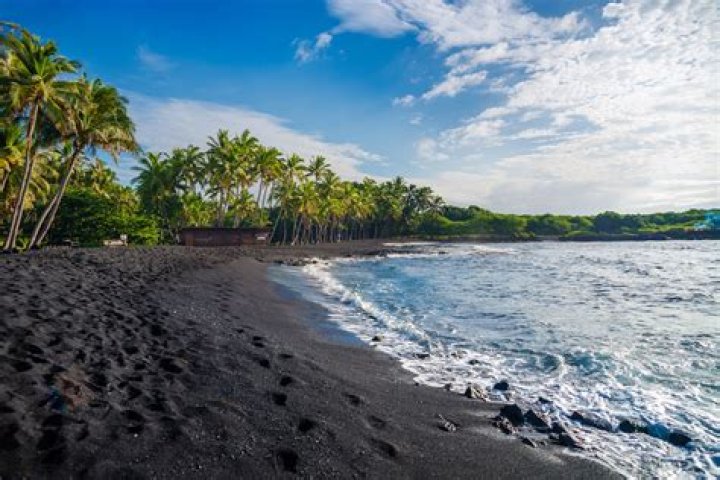 13 Stunning Black Sand Beaches Around the World