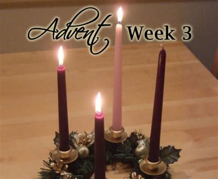 Advent Week 3 Scripture Reading, Music, and Candle Lighting