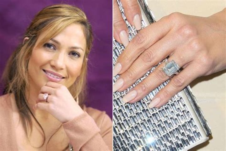 All of Jennifer Lopez's Engagement Rings