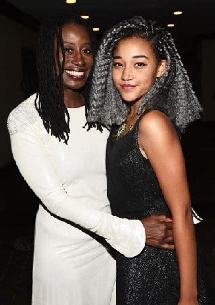Amandla Stenberg mother Karen Brailsford holds South African nationality.