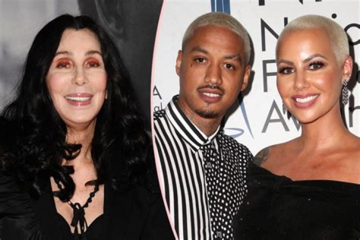 Amber Rose is glad Cher is 'tolerating' her ex despite 40 year age gap - 'I don't want him'