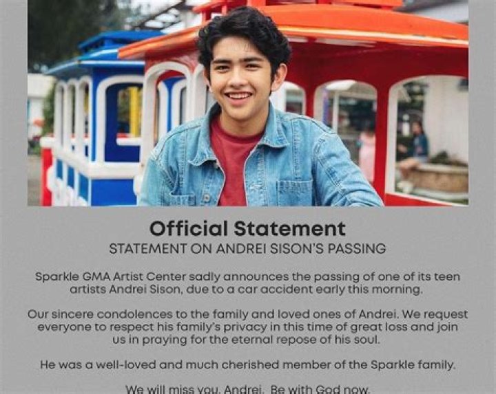 Andrei Sison Accident Details – Age Family And Cause Of Death