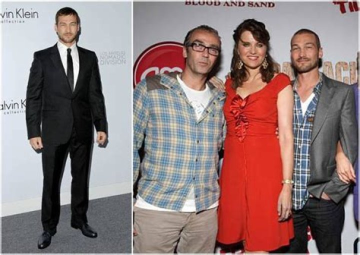 Andy Whitfield Height - CelebsHeight.org