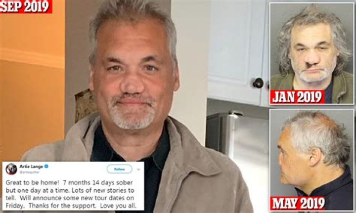 Artie Lange Wiki, Married, Wife, Girlfriend, Gay, Arrested, Drugs