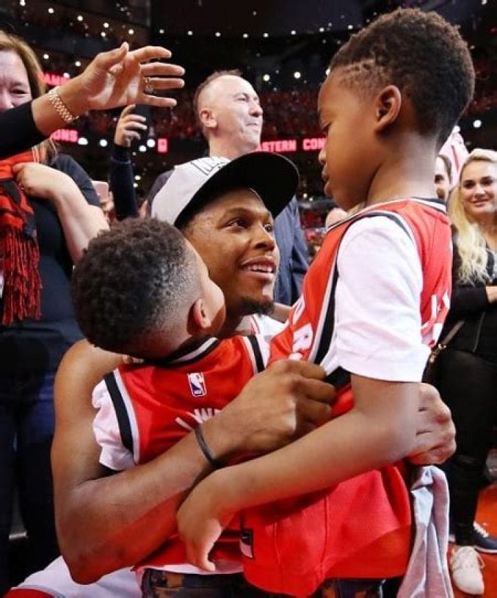 Ayahna Cornish-Lowry and her NBA player husband Kyle Lowry have two children