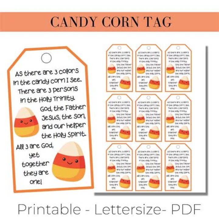 Bible Verse Stickers for Halloween Candy