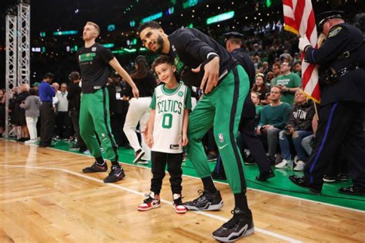 Boston Celtics' Small Forward Jayson Tatum's Son, Jayson Christopher Tatum Jr. Is Now Two Years Old