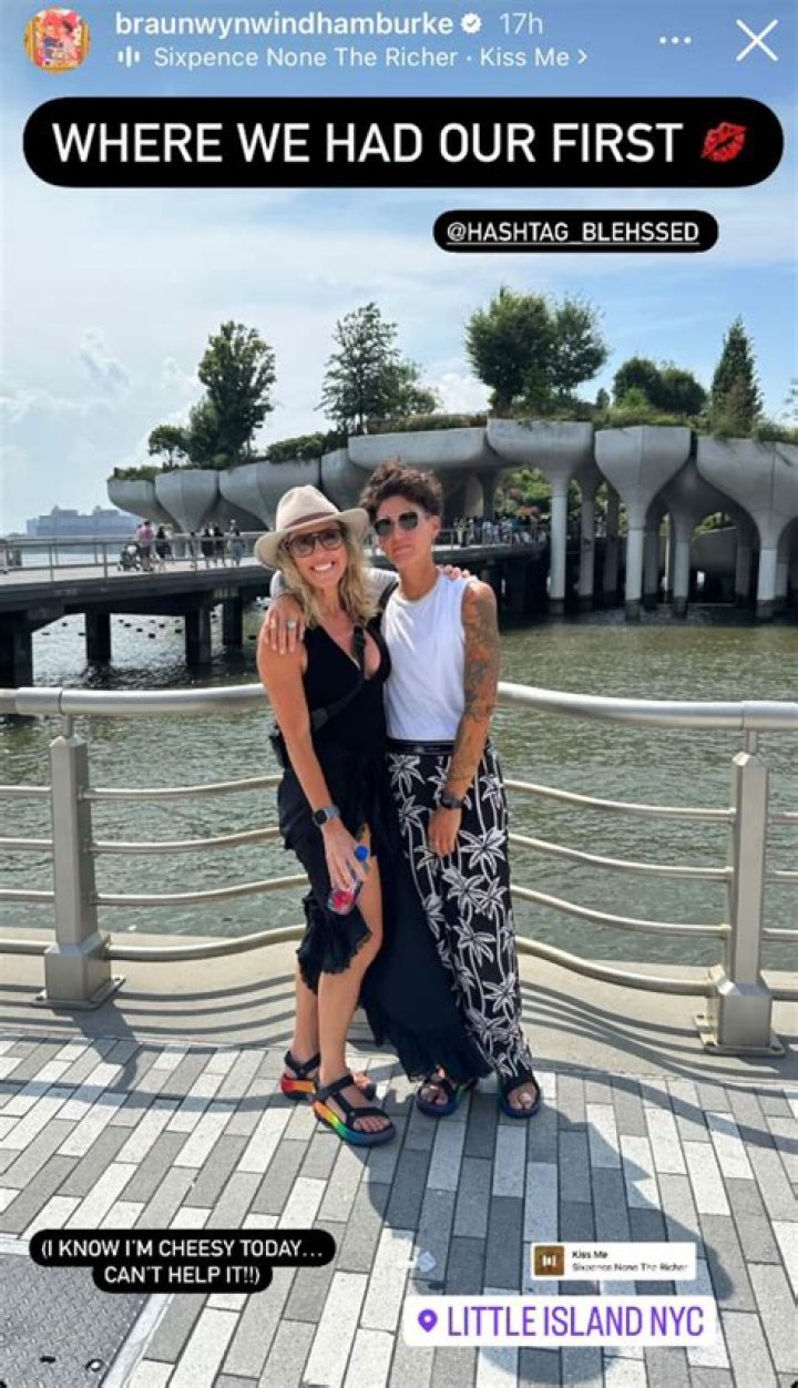 Braunwyn Windham-Burke's Husband Claims She Isn't At Fault For Lawsuit