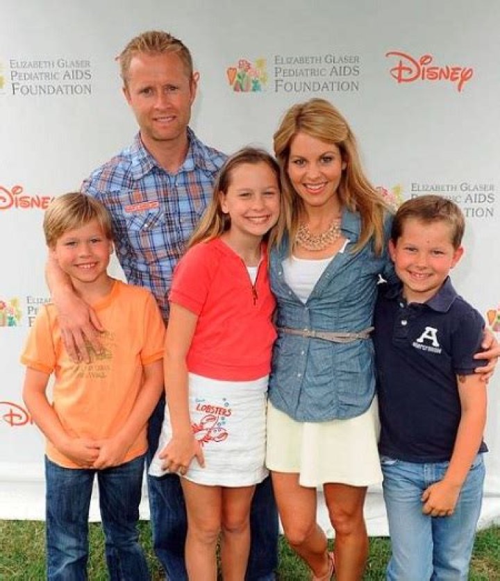 Candace Cameron Bure Has Three Kids With 24 Years Of Husband, Valerie Bure