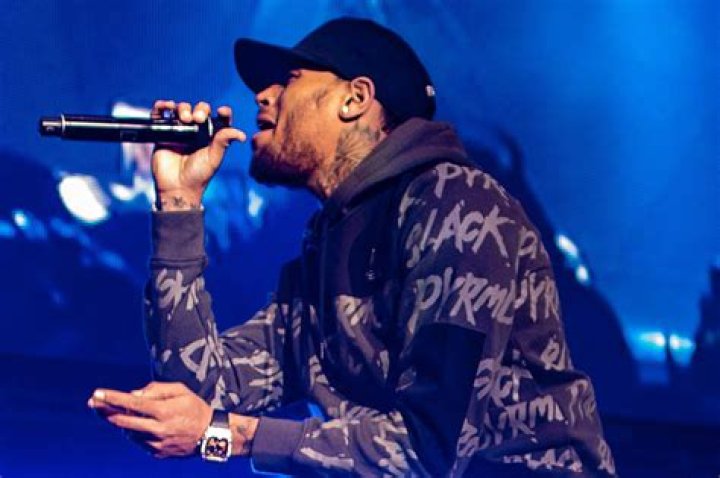 Chris Brown Arrested on Rape Charges