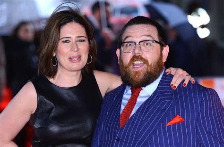 Christina Frost- Meet Wife Of Nick Frost