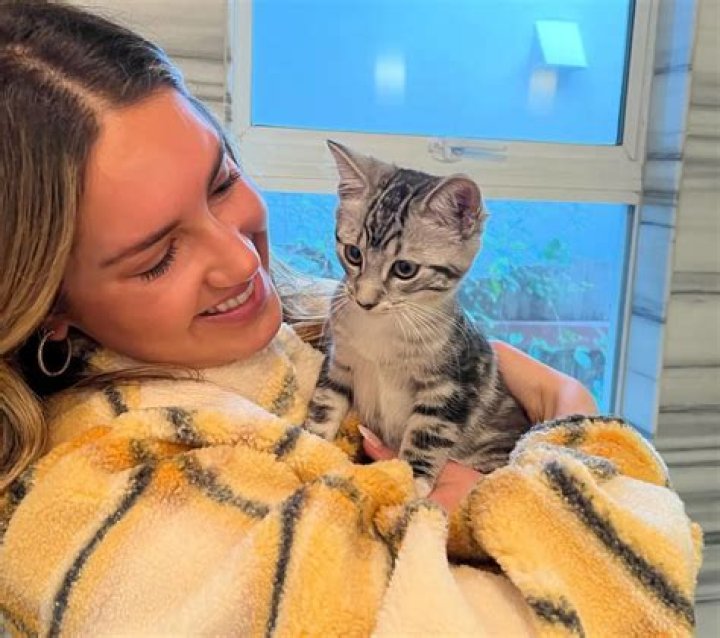 Christina Najjar (Tinx) Pets - Celebrity Pets