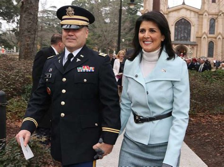 Commissioned Officer, Michael Haley Shares Two Children With His Wife, Nikki Haley, A Former Governor of South Carolina