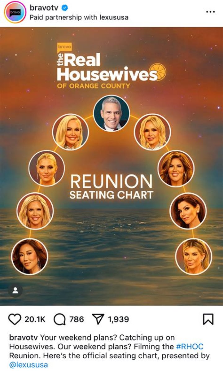 Conversations For The 'RHOC' Season 18 Cast Have 'Not Happened Yet'