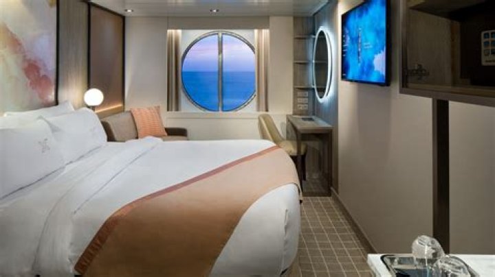 Cruise Ship Rooms; Ocean View Staterooms