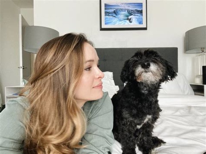 Danielle Panabaker Pets - Celebrity Pets
