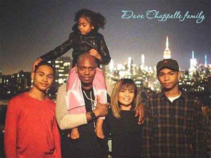Dave Chappelle And His Wife, Elaine Chappelle Are The Parents Of Three Kids