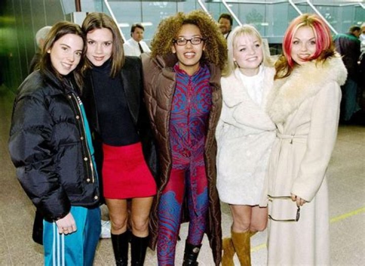 David Beckham 'fangirls' at private Spice Girls reunion 12 years after last group performance