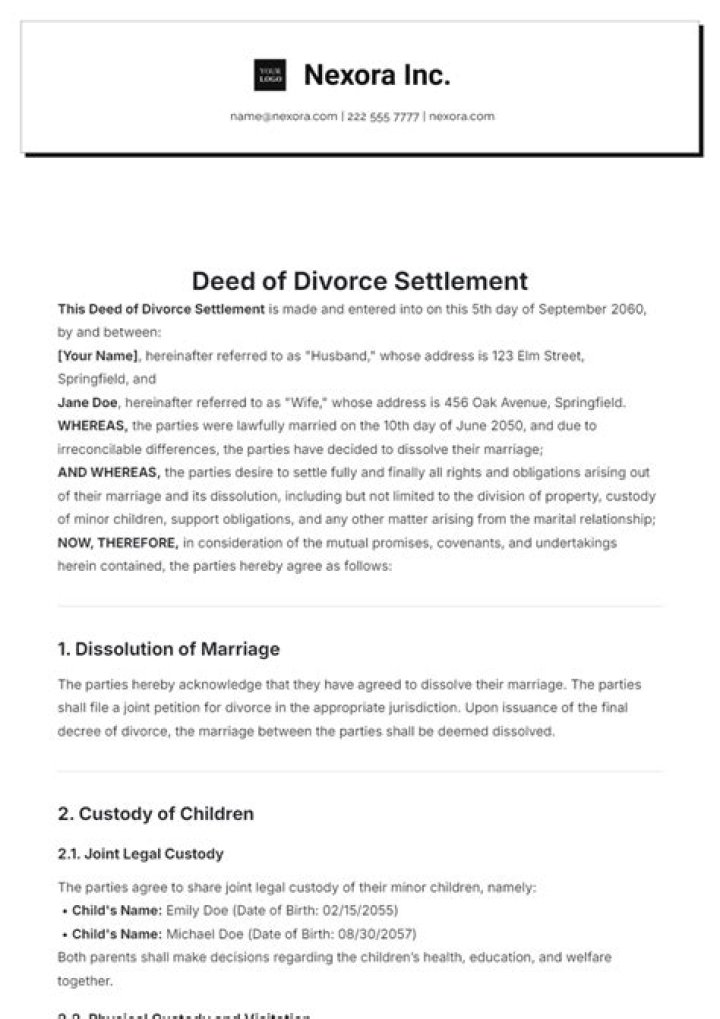 Divorce Settlements, Children, Net Worth, & New Relationship