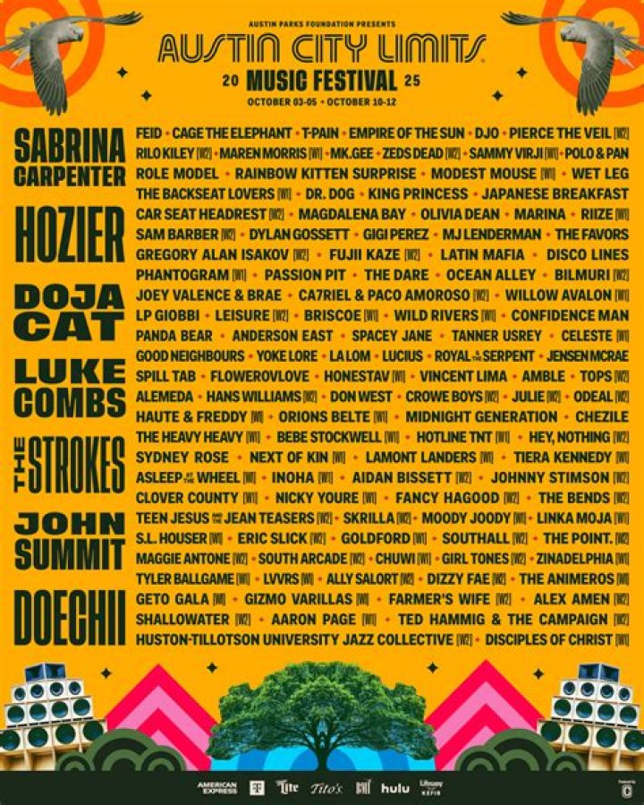 Eminem and Pearl Jam are Headlining Austin City Limits Fest