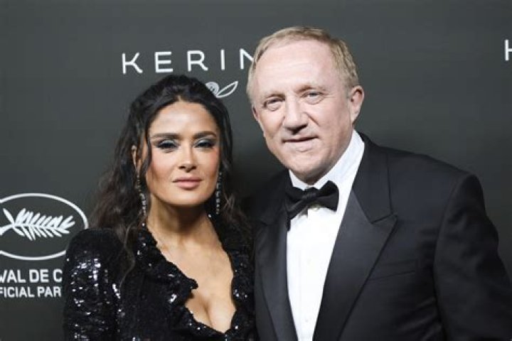 Francois Henri Pinault Family - Celebrity Family
