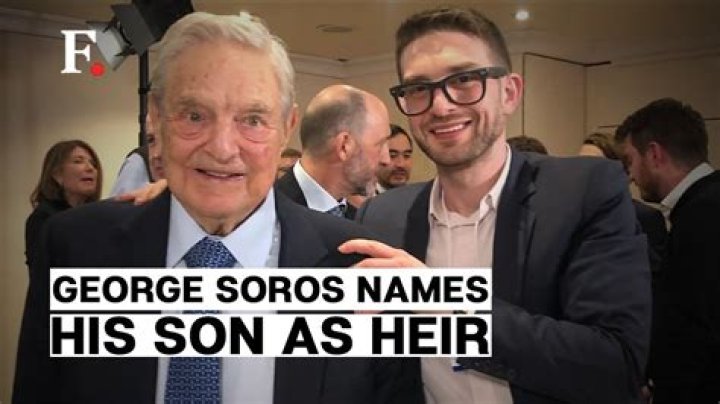 George Soros Family - Celebrity Family