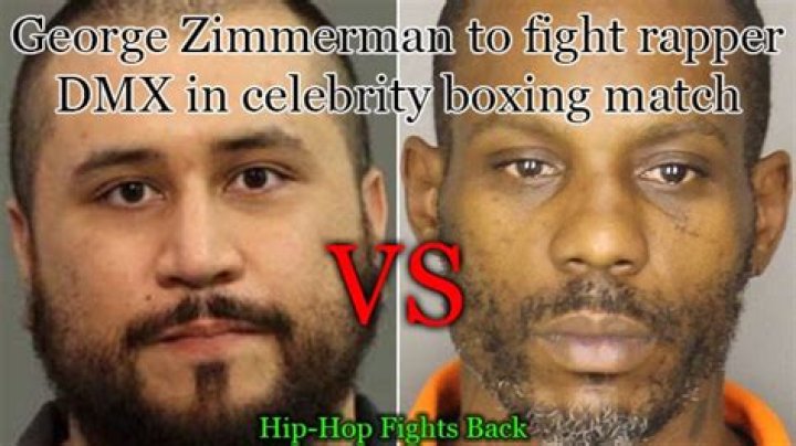 George Zimmerman to Fight Rapper DMX in Celebrity Boxing Match?