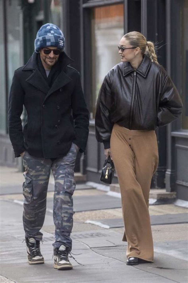 Gigi Hadid travels 3000 miles to support 'boyfriend' Bradley Cooper in London