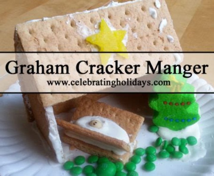 Graham Cracker Manger and Stable Recipe