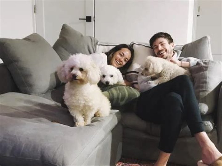 Grant Gustin and LA Thoma Get A New Puppy