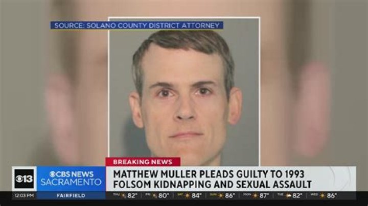 How did Matthew Muller eventually get caught? (and where is he no