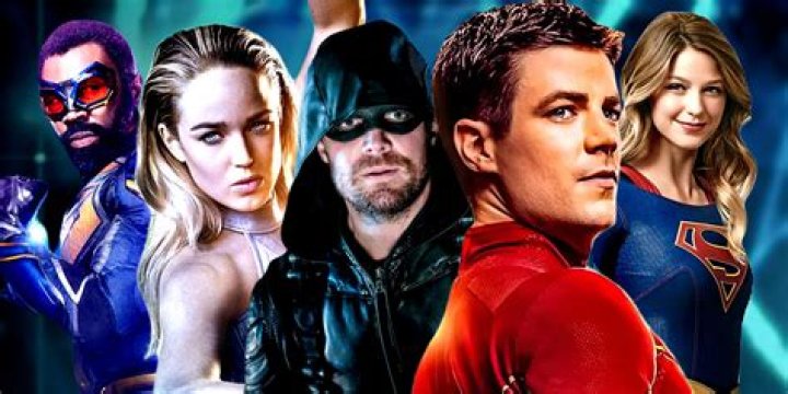 How does the Arrowverse series end?