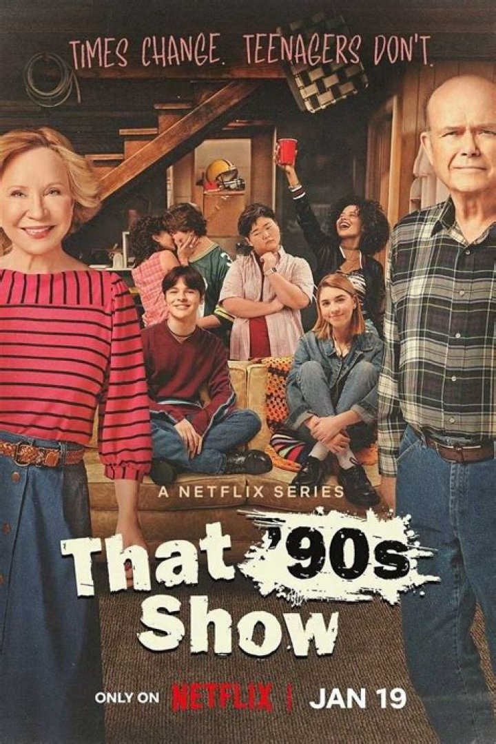 How many episodes of That '90s Show is the original cast in?