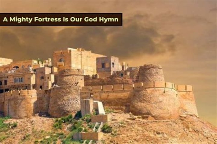 Hymn for Reformation Day (A Mighty Fortress)