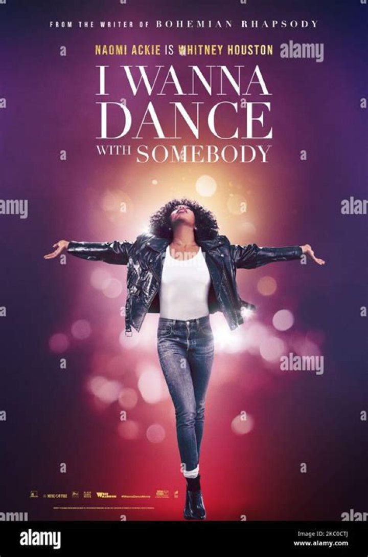 Is Naomi Ackie really singing in I Wanna Dance with Somebody?