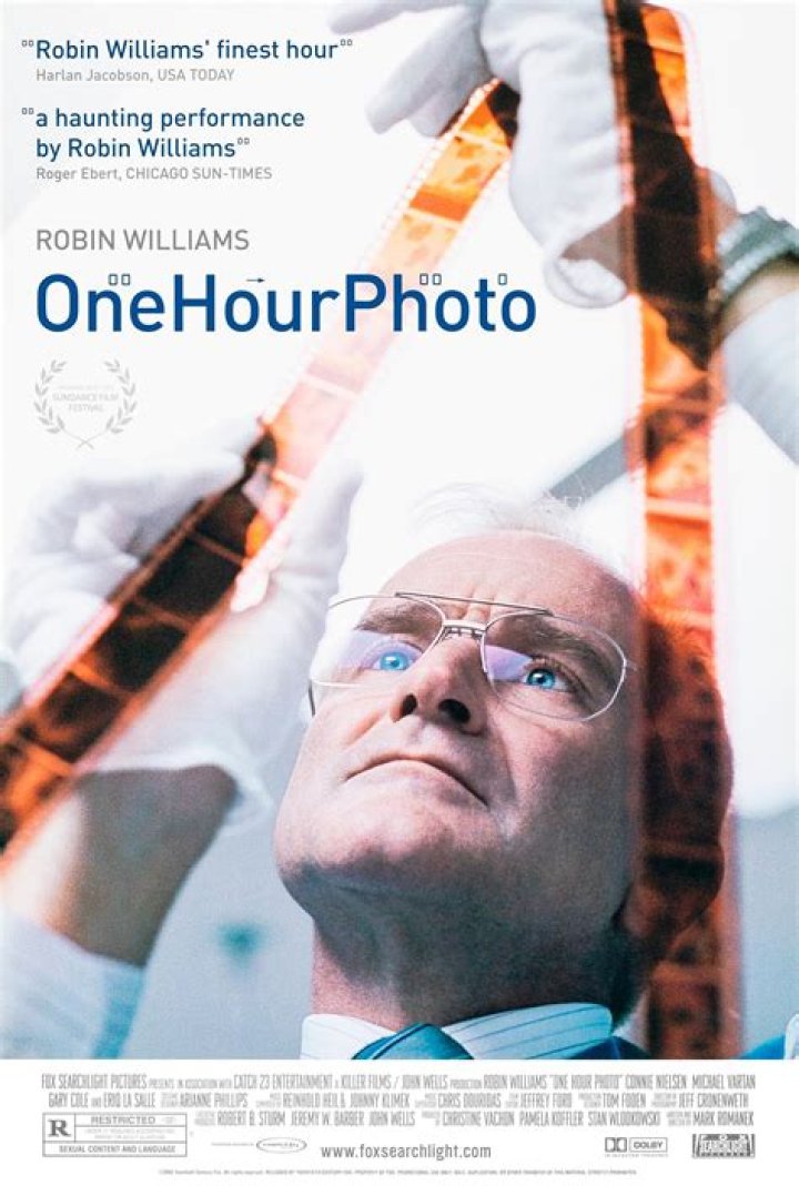 Is One Hour Photo on Netflix?