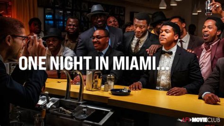 Is Regina King's movie One Night in Miami on Netflix?