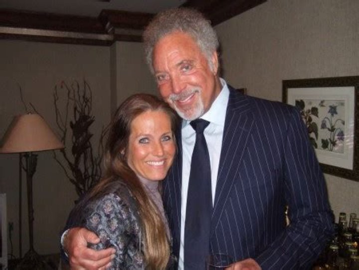 Is Singer, Tom Jones Dating American actress, Prisciall Presley?