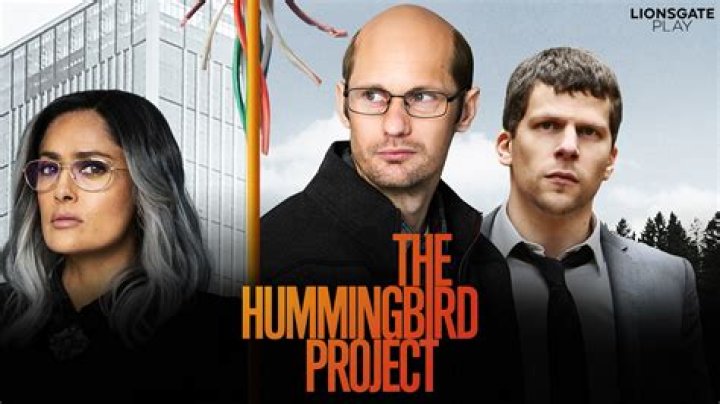 Is The Hummingbird Project on Netflix based on a true story?
