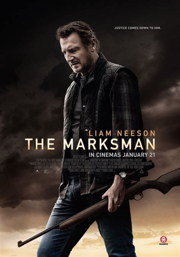 Is The Marksman on Netflix?