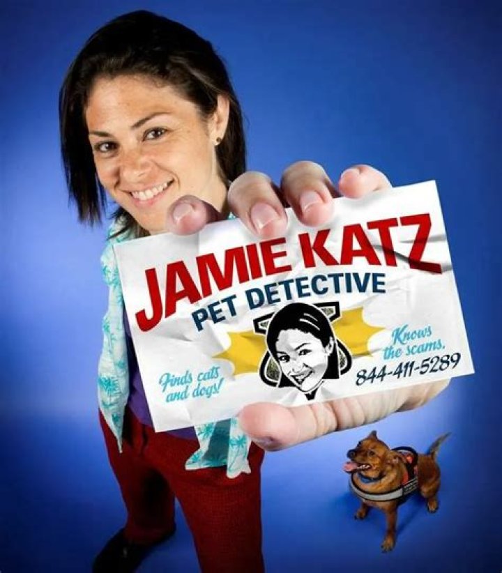 Jamie Katz Pet Detective saved a missing dog in a Florida canal