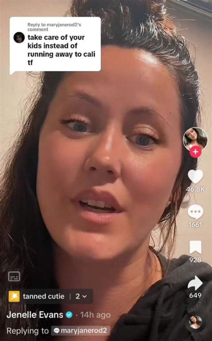 Jenelle Evans Kicked Out Of Airbnb After Using Previous Rental For OnlyFans?