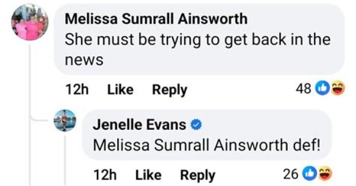 Jenelle Evans Responds to Shocking Online Comments