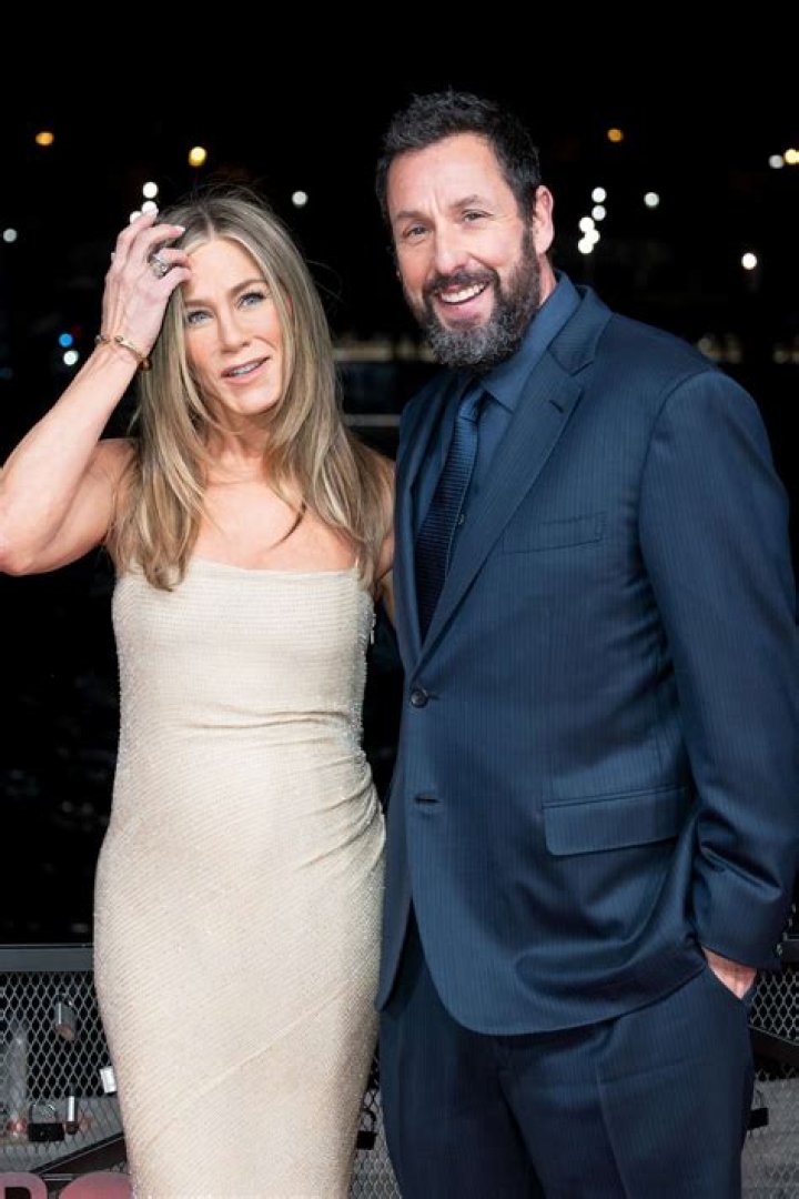 Jennifer Aniston's beautiful tribute to Adam Sandler upstaged by 'bored celebrity'