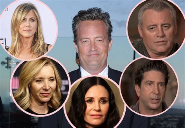 Jennifer Aniston's never-before-seen text from Matthew Perry sums him up completely
