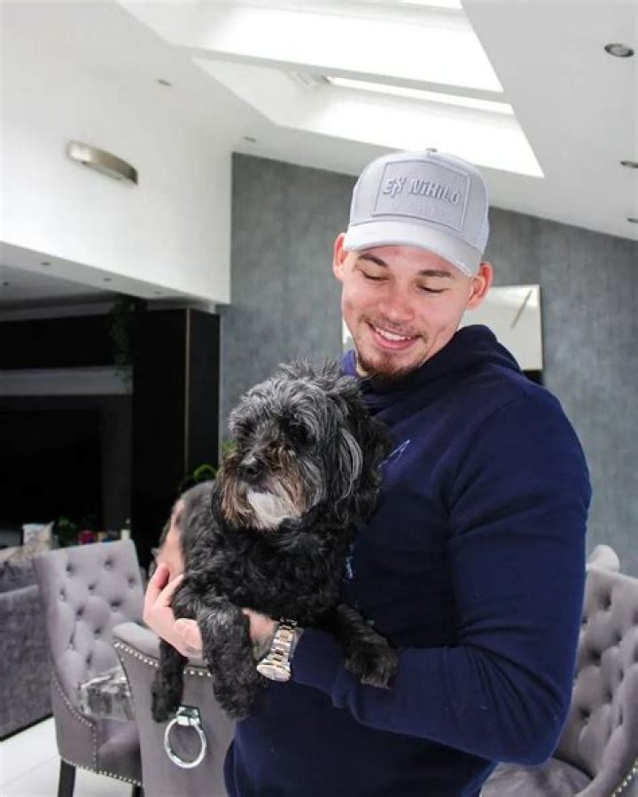 Kalvin Phillips Pets - Celebrity Pets