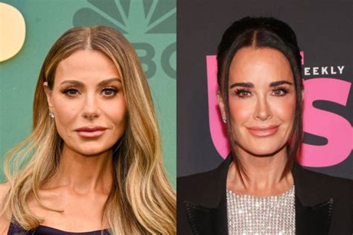 Kyle Richards Slams Dorit Kemsley For Fueling Rumors She's Dating Morgan Wade